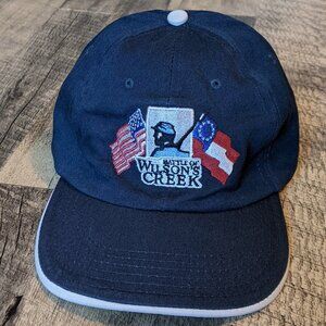 Battle of Wilson’s Creek Hat Navy Blue American Civil War Baseball Cap